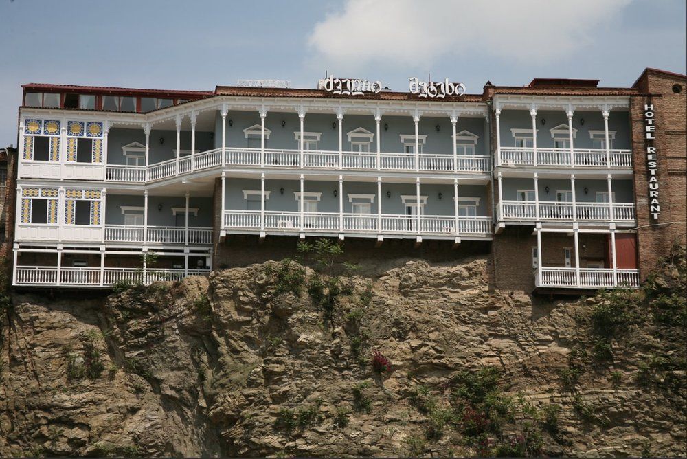 Old Metekhi Hotel Tbilisi Exterior photo