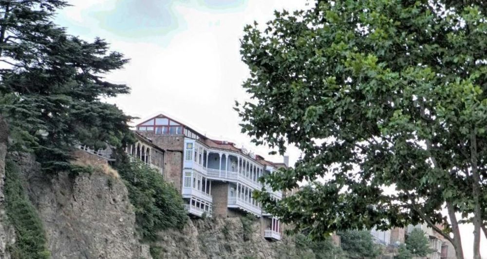 Old Metekhi Hotel Tbilisi Exterior photo